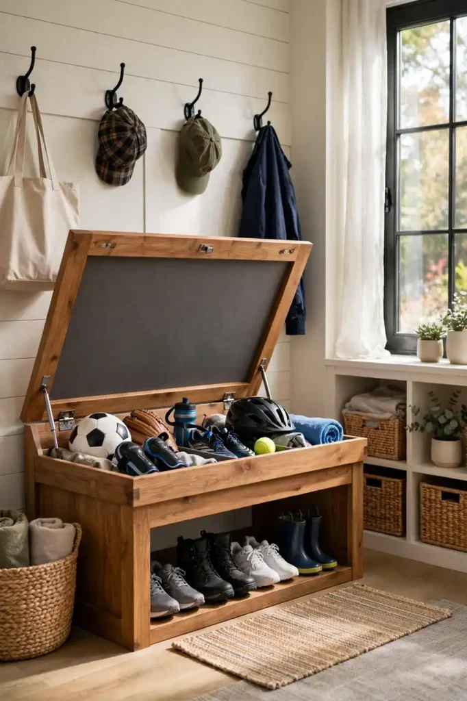 Double Duty Bench