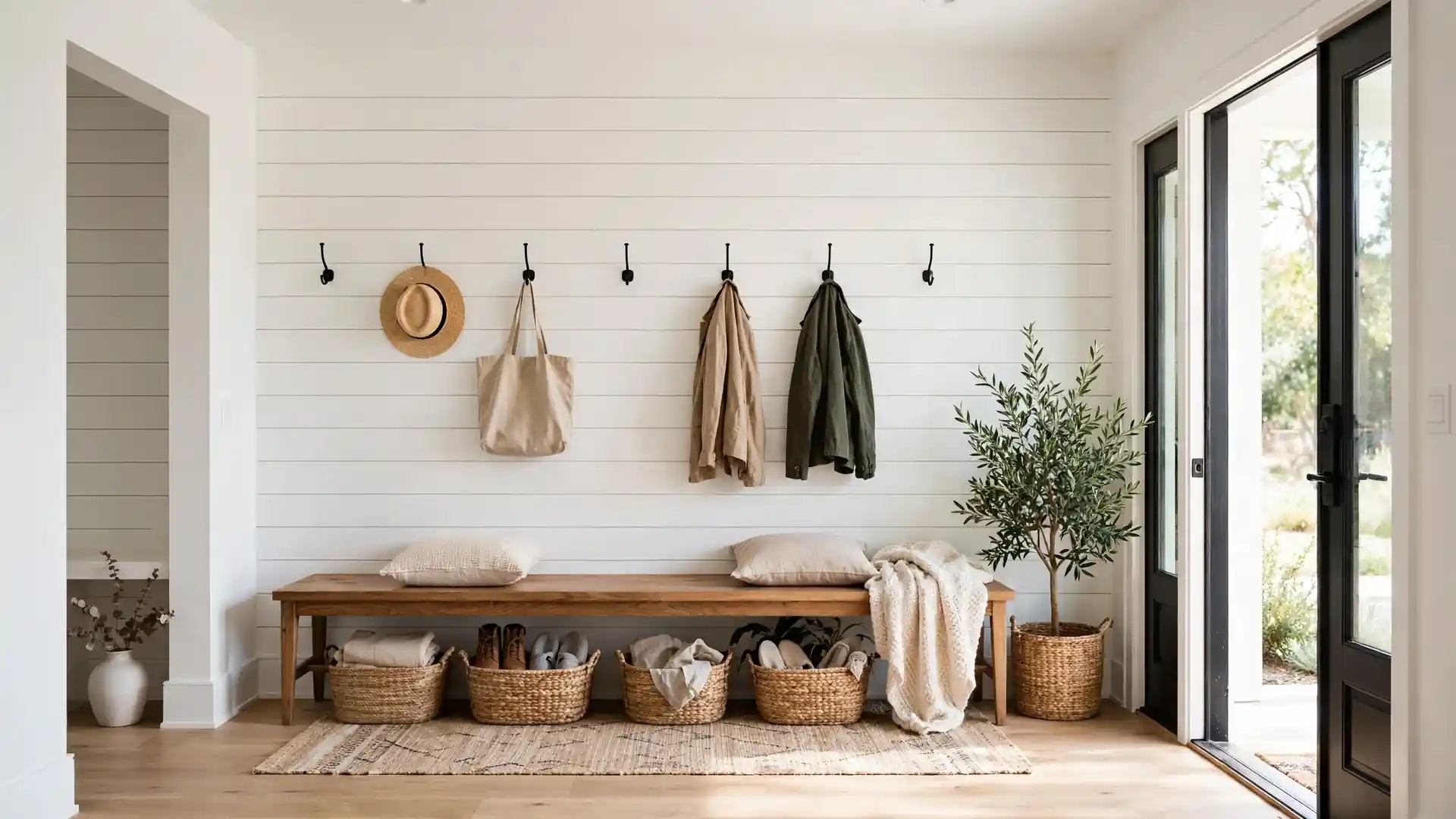 mudroom bench ideas