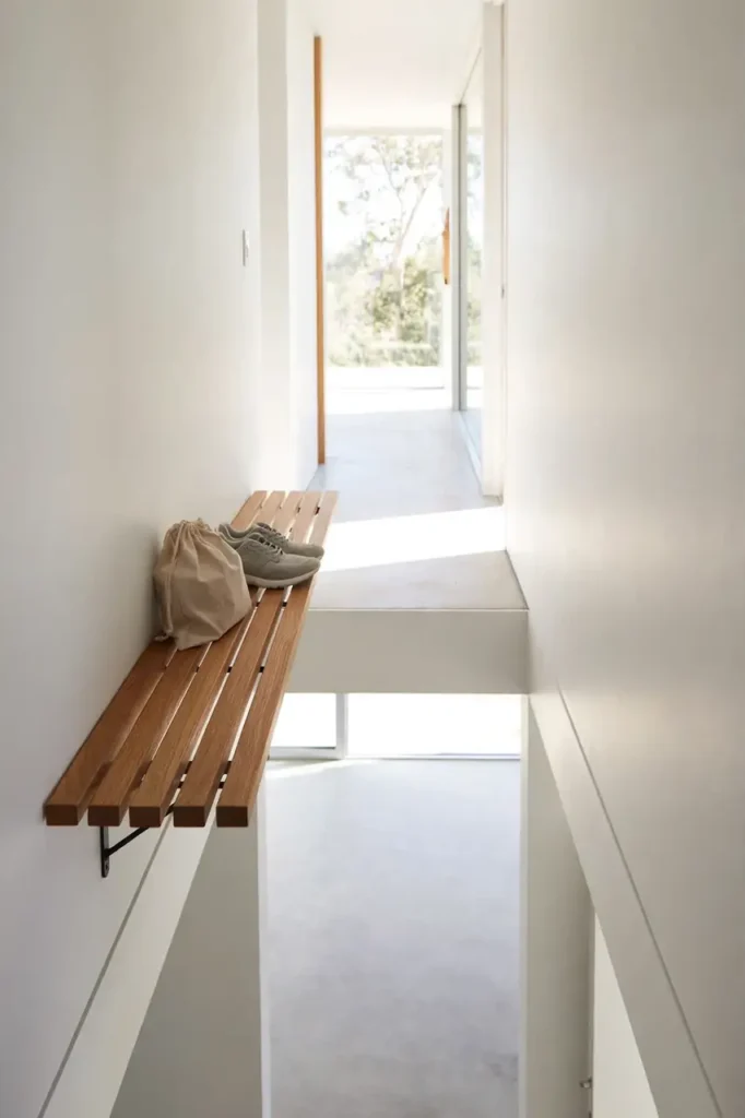 Narrow Hall Bench