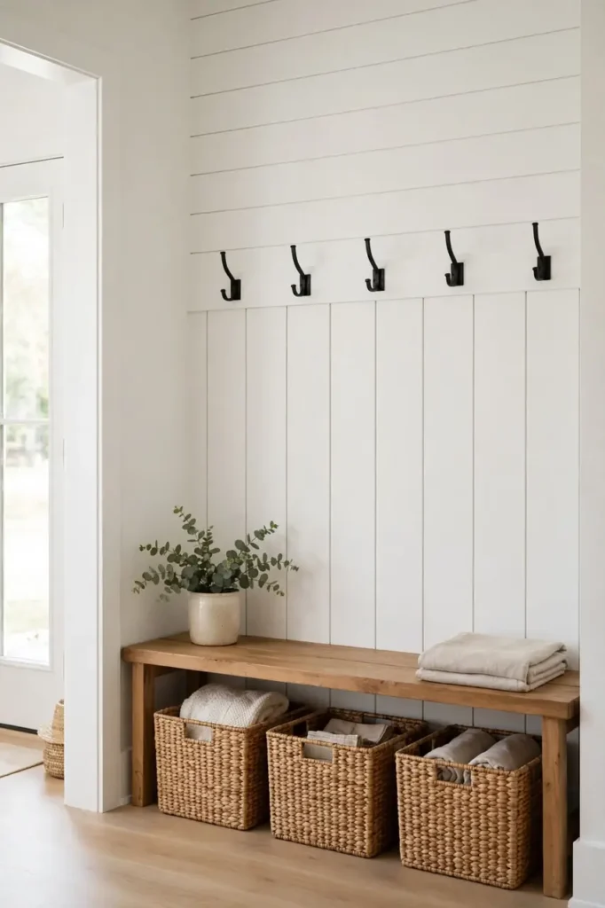 Shiplap Back Panel