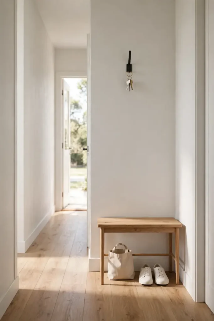 Slim Entryway Bench