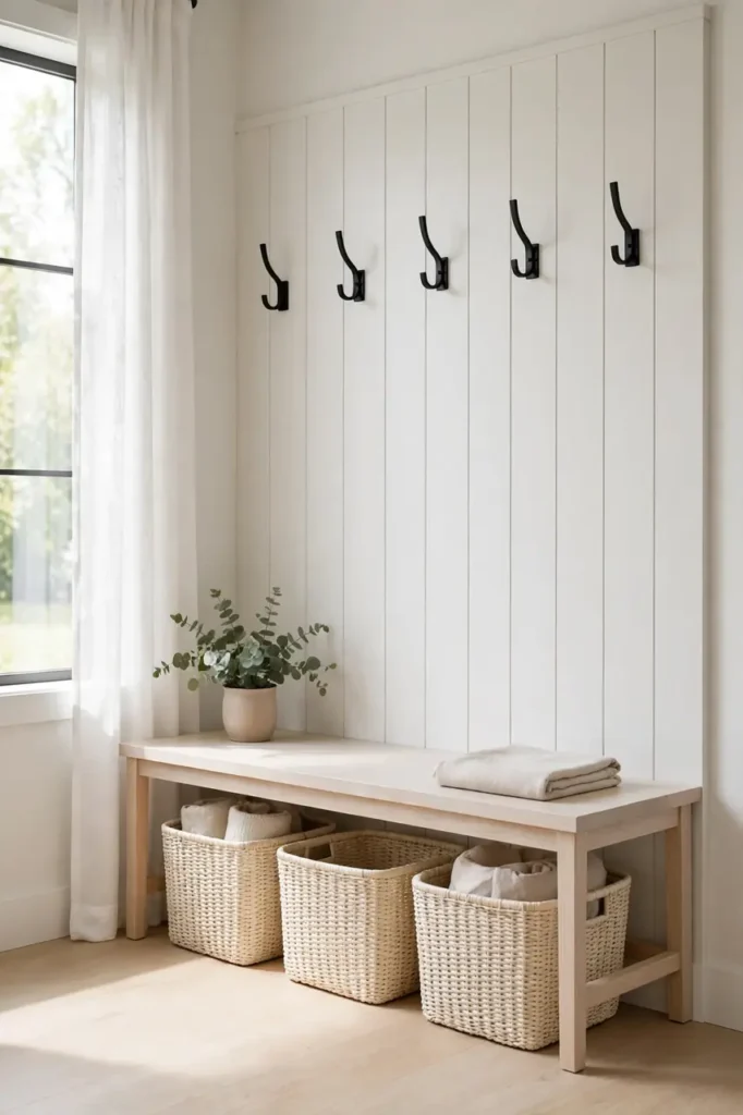 White Oak Bench