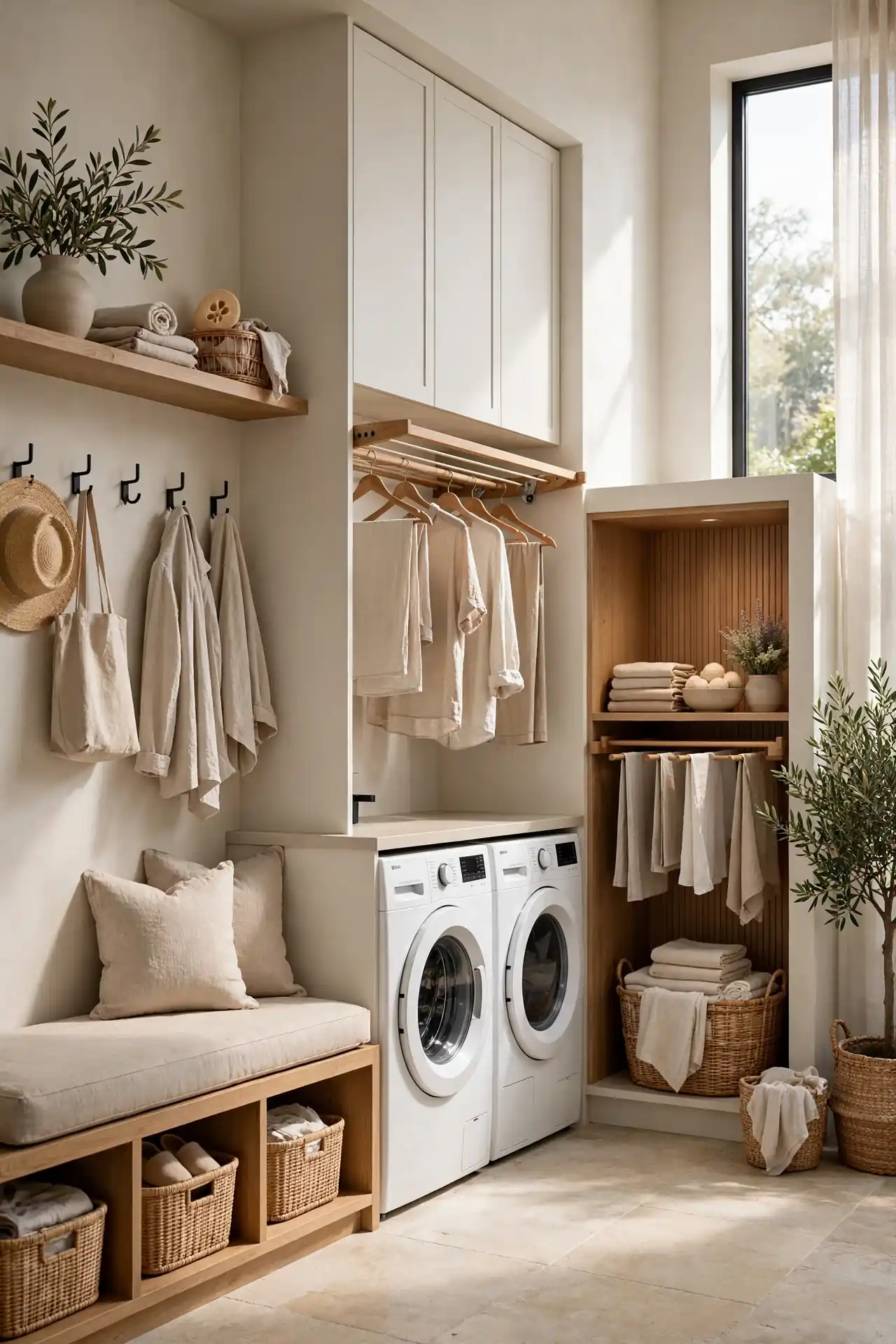Drying Rack Nook