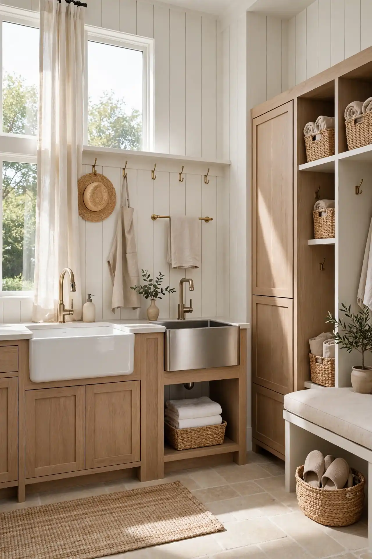 Farmhouse Sink Station
