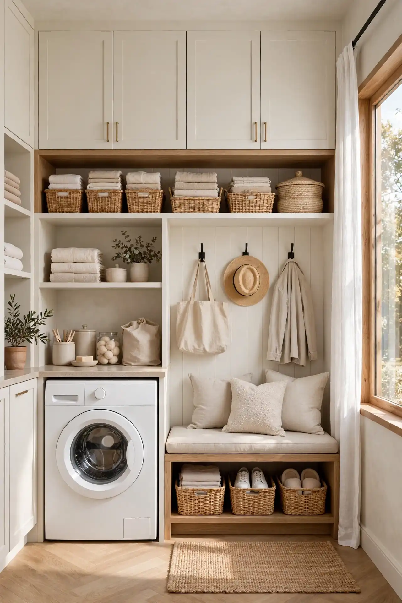 Upper Cabinet Storage