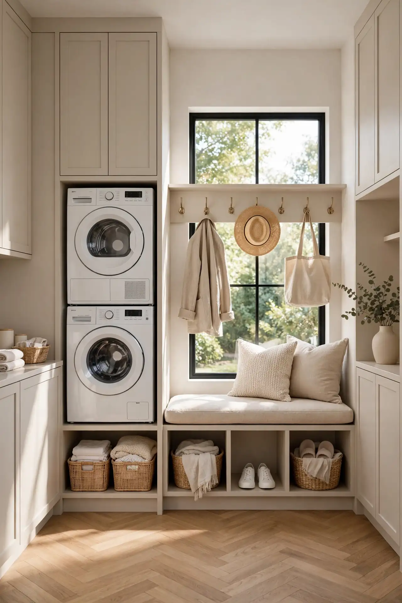 Window Seat Storage