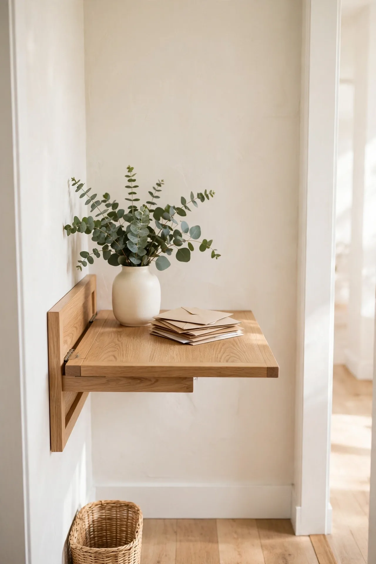 Fold-Down Table Ledge