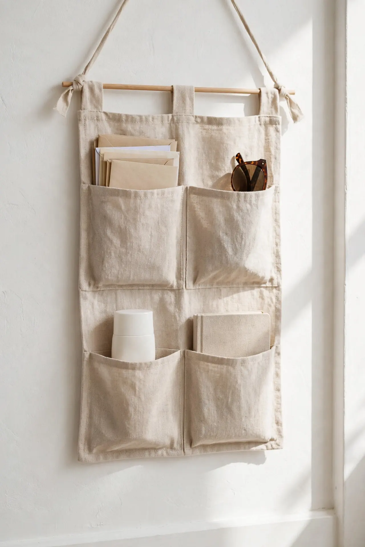 Hanging Fabric Pockets