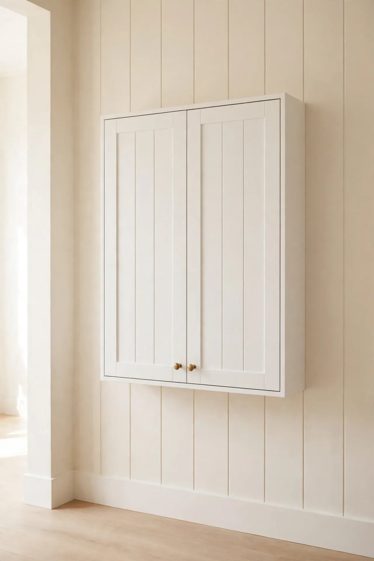 Hidden Wall Cabinet