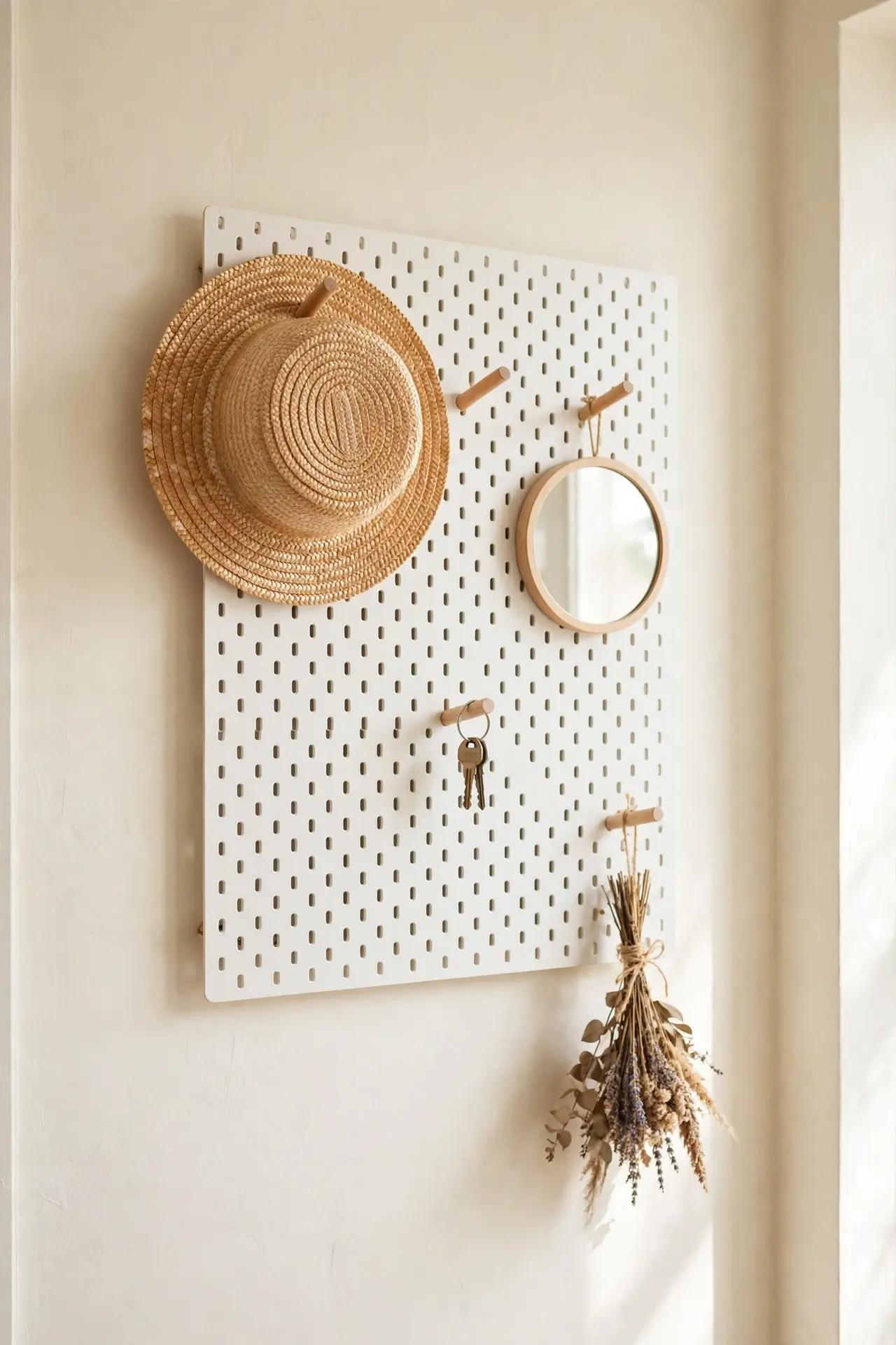 Pegboard Wall Panel