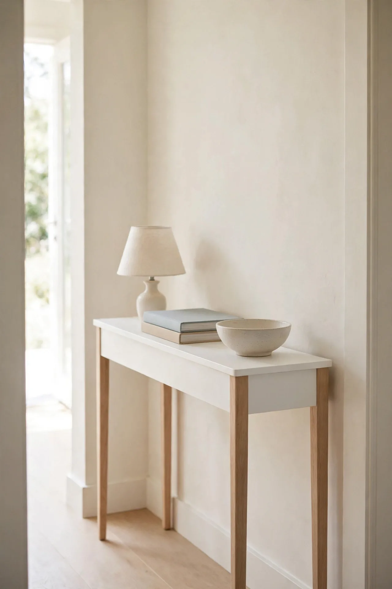 Slim Console Table