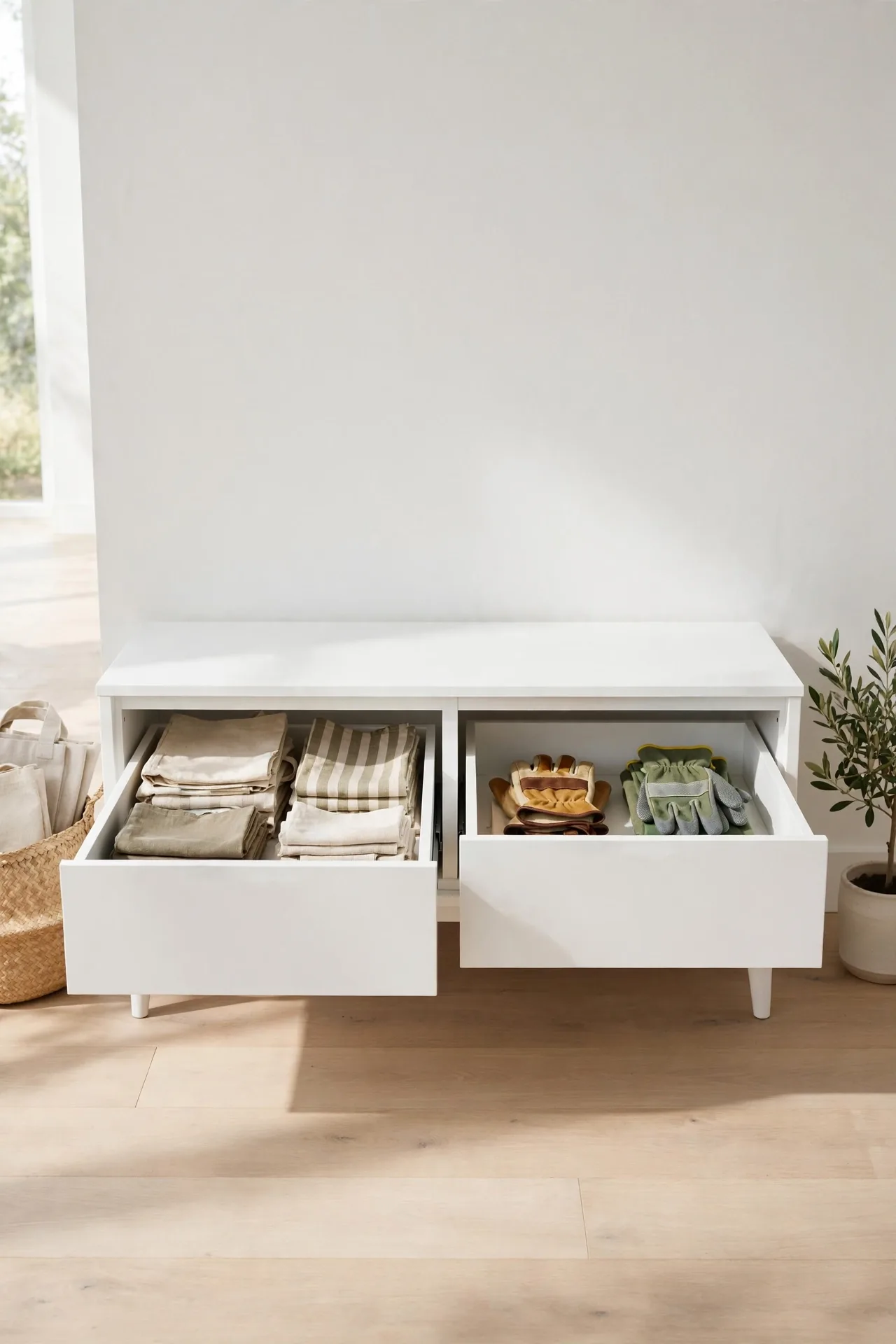 Under-Bench Drawers