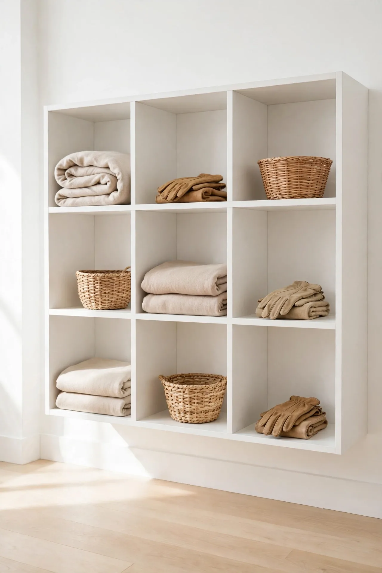 Wall-Mounted Cubbies