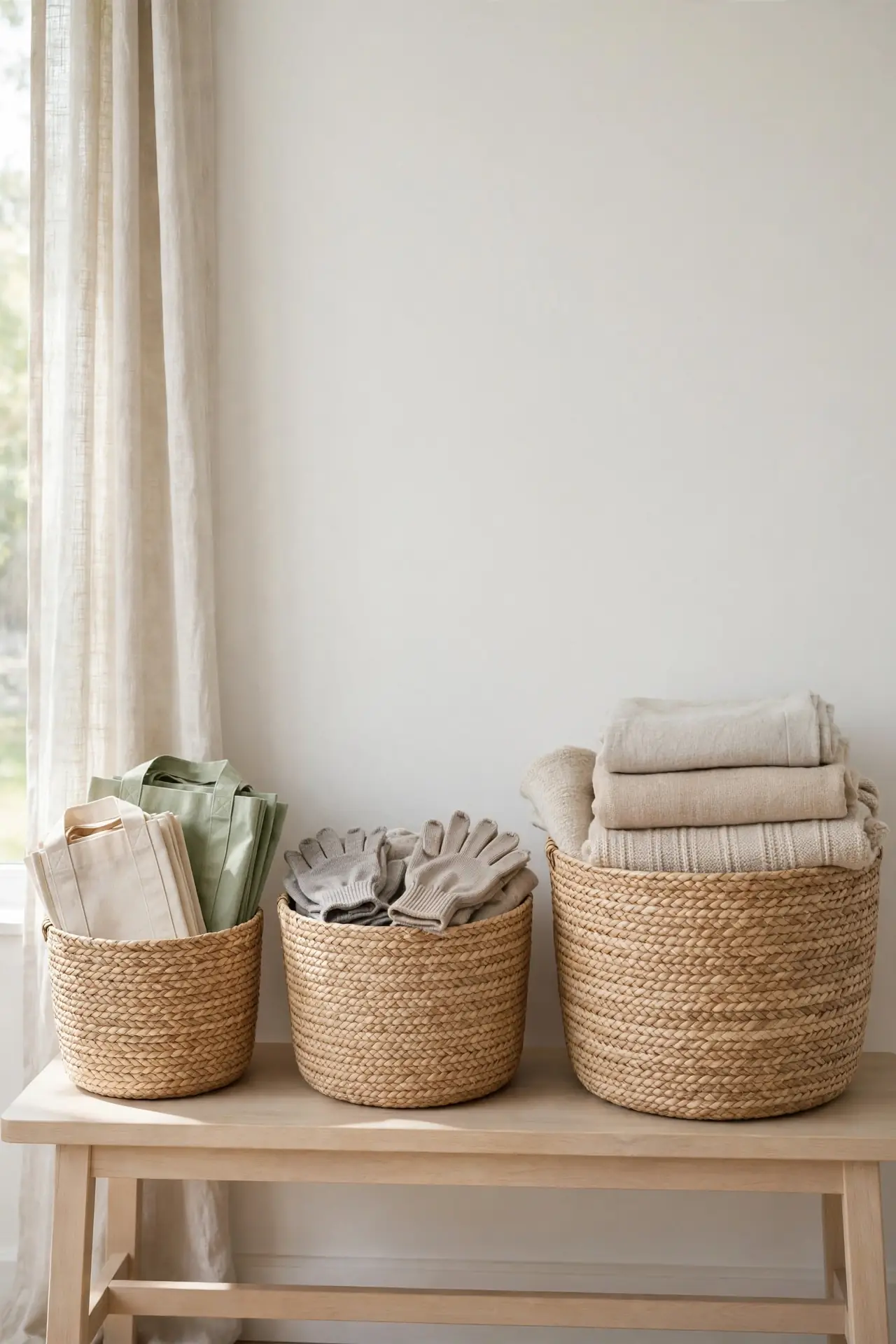 Woven Storage Baskets