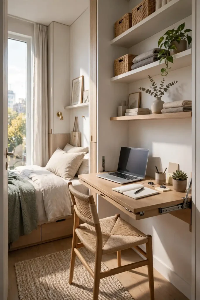 Fold Down Desk