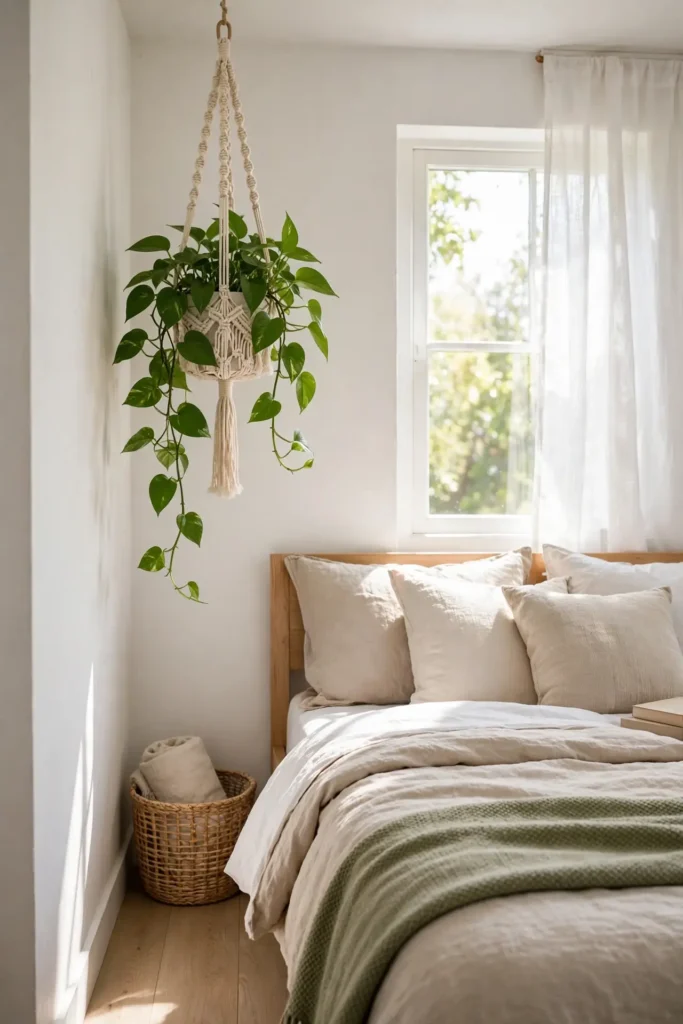 Hanging Plant Corner