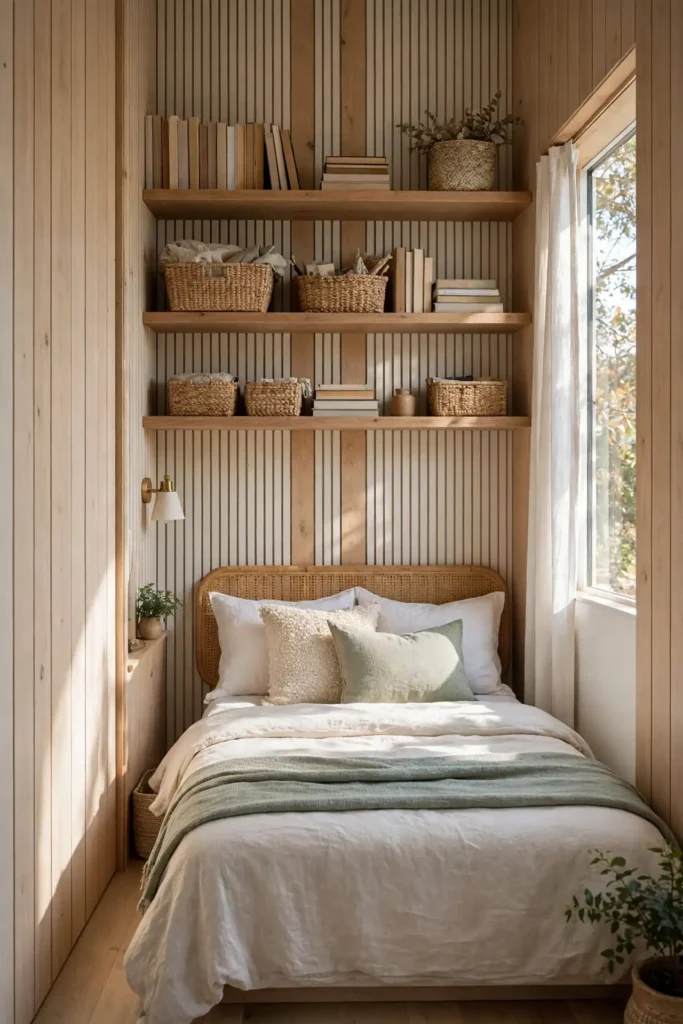 Over Bed Shelving