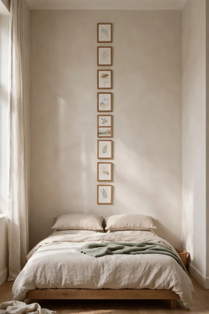 Vertical Gallery Wall