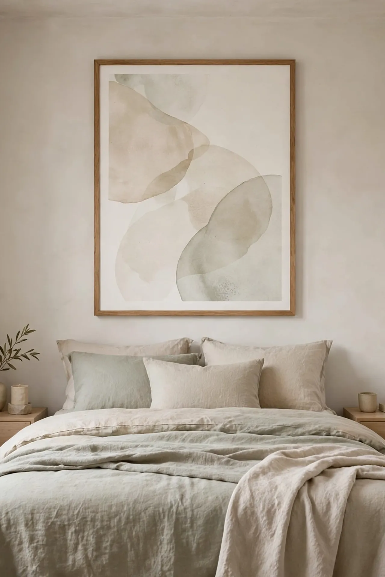 Art Above Bed
