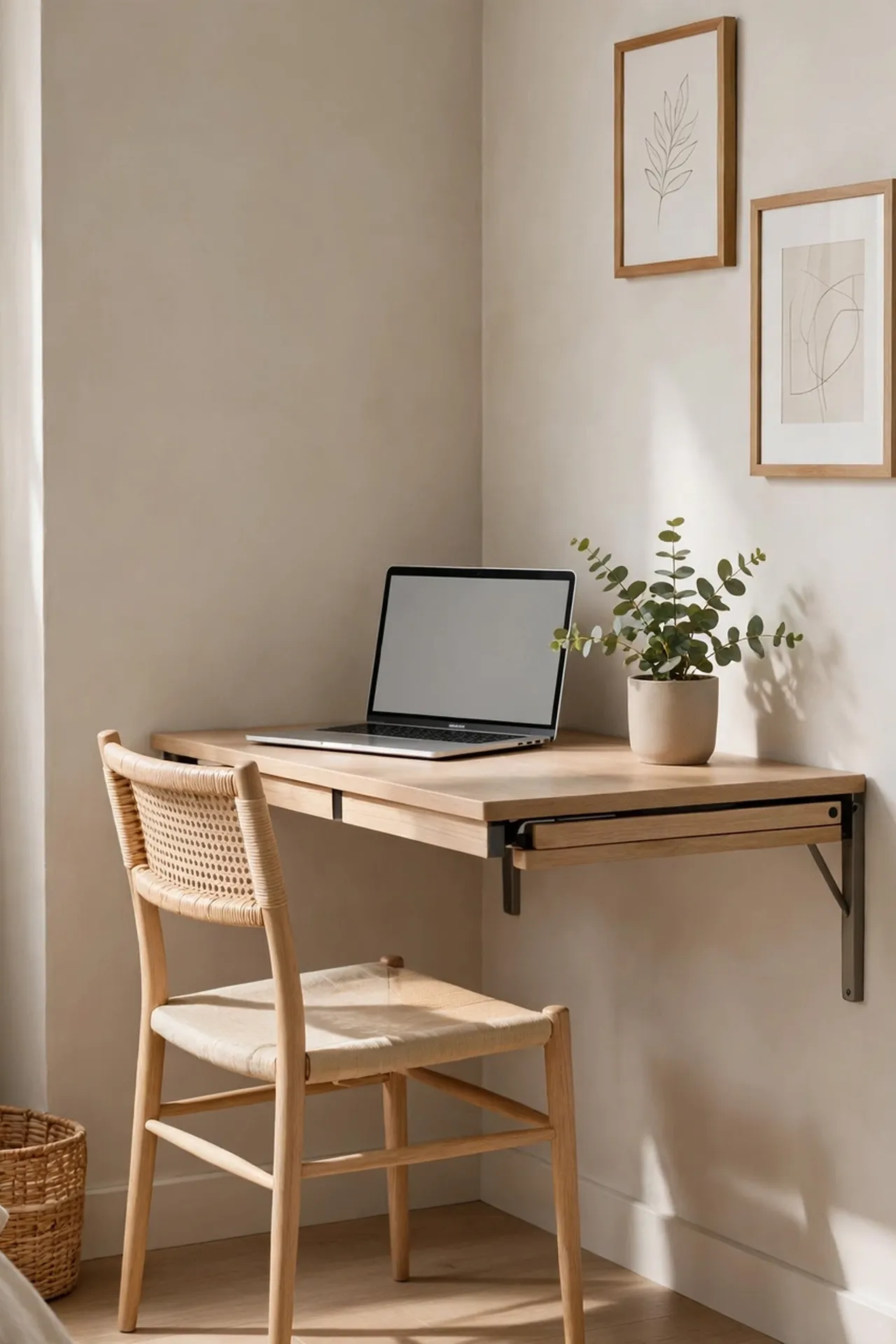 Corner Desk Nook