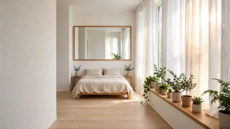 narrow bedroom ideas
