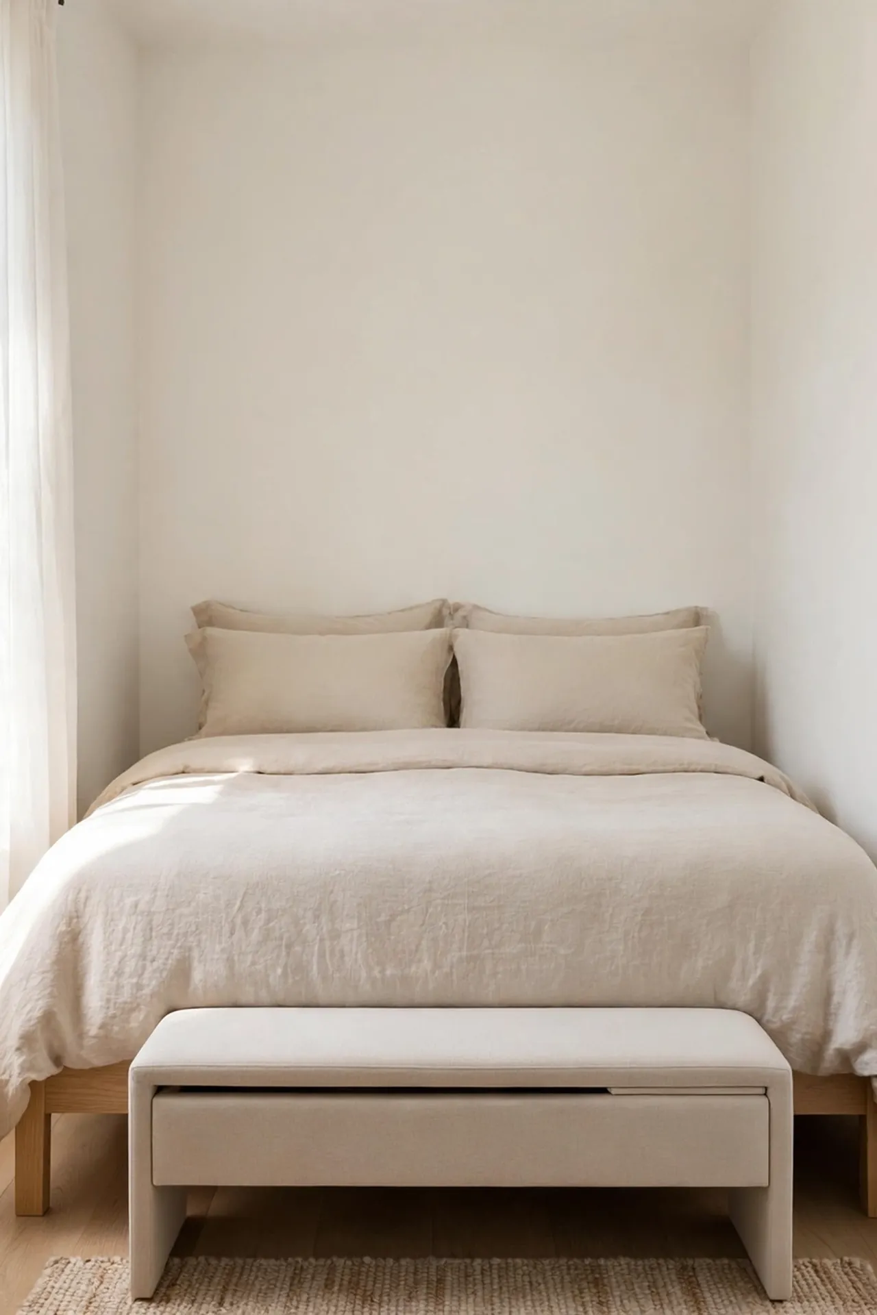 Narrow Bench Seat