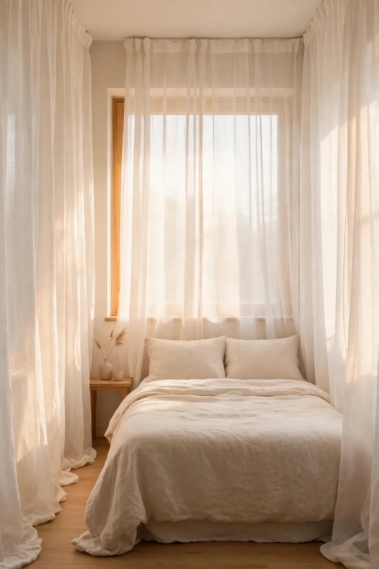 Sheer Curtain Glow