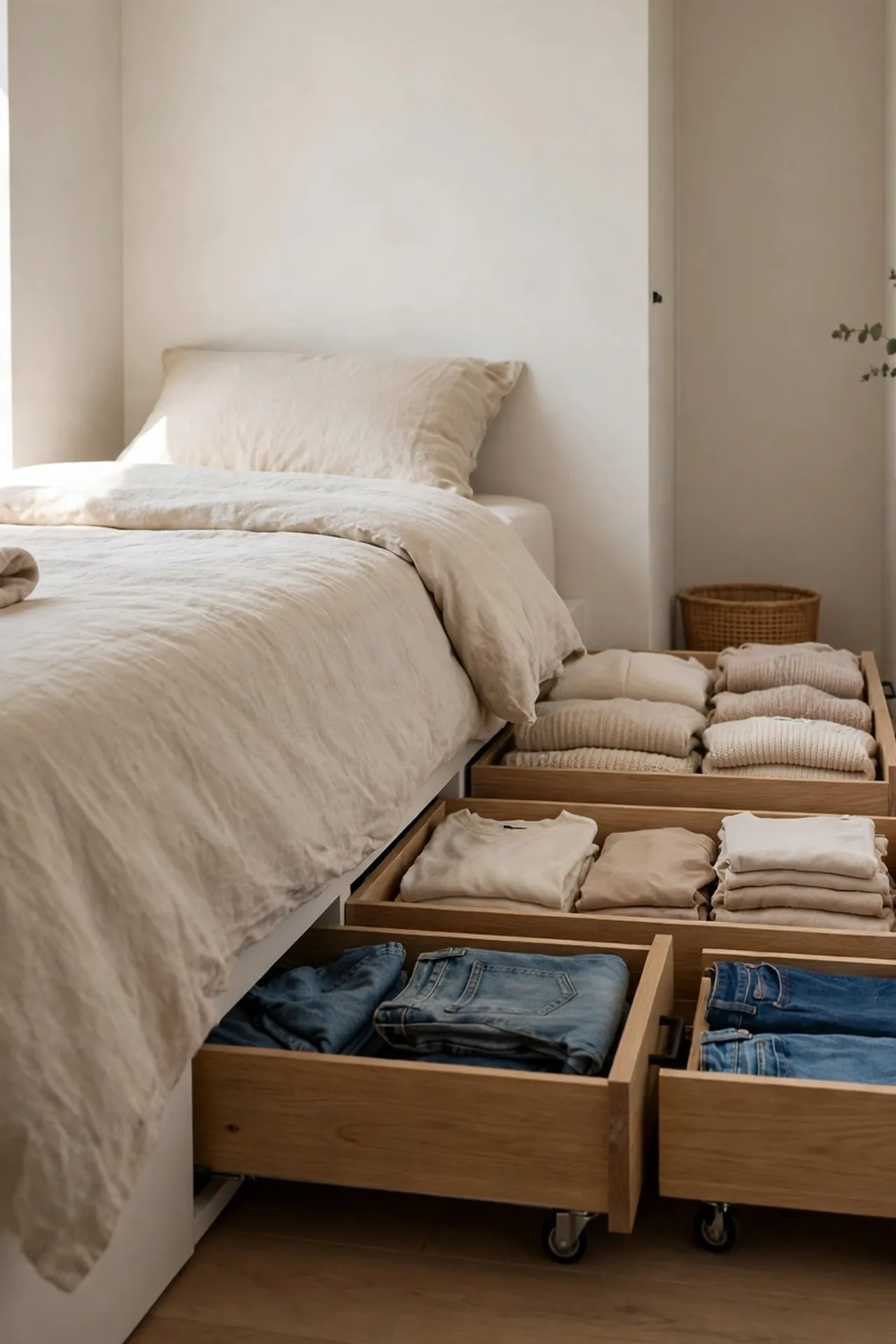 Under Bed Drawers