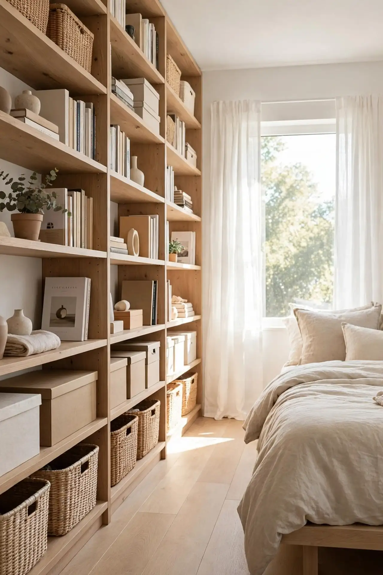 Vertical Storage Walls
