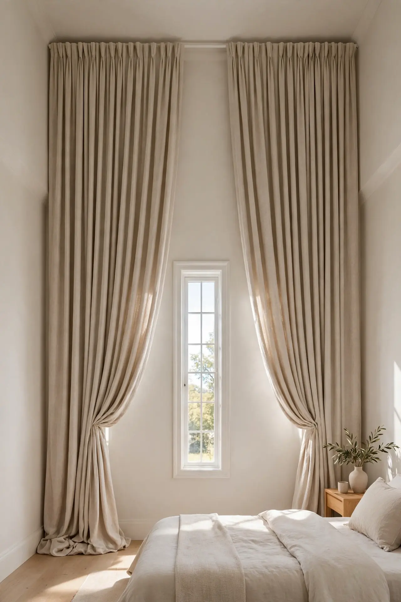 Curtain Height Trick