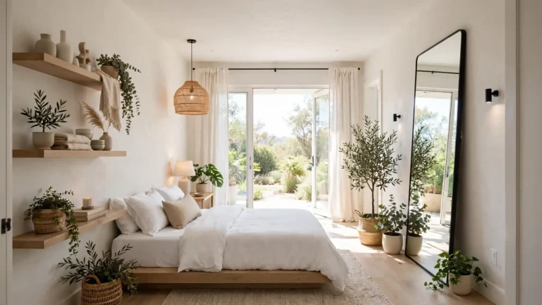 (featured) narrow bedroom makeover ideas