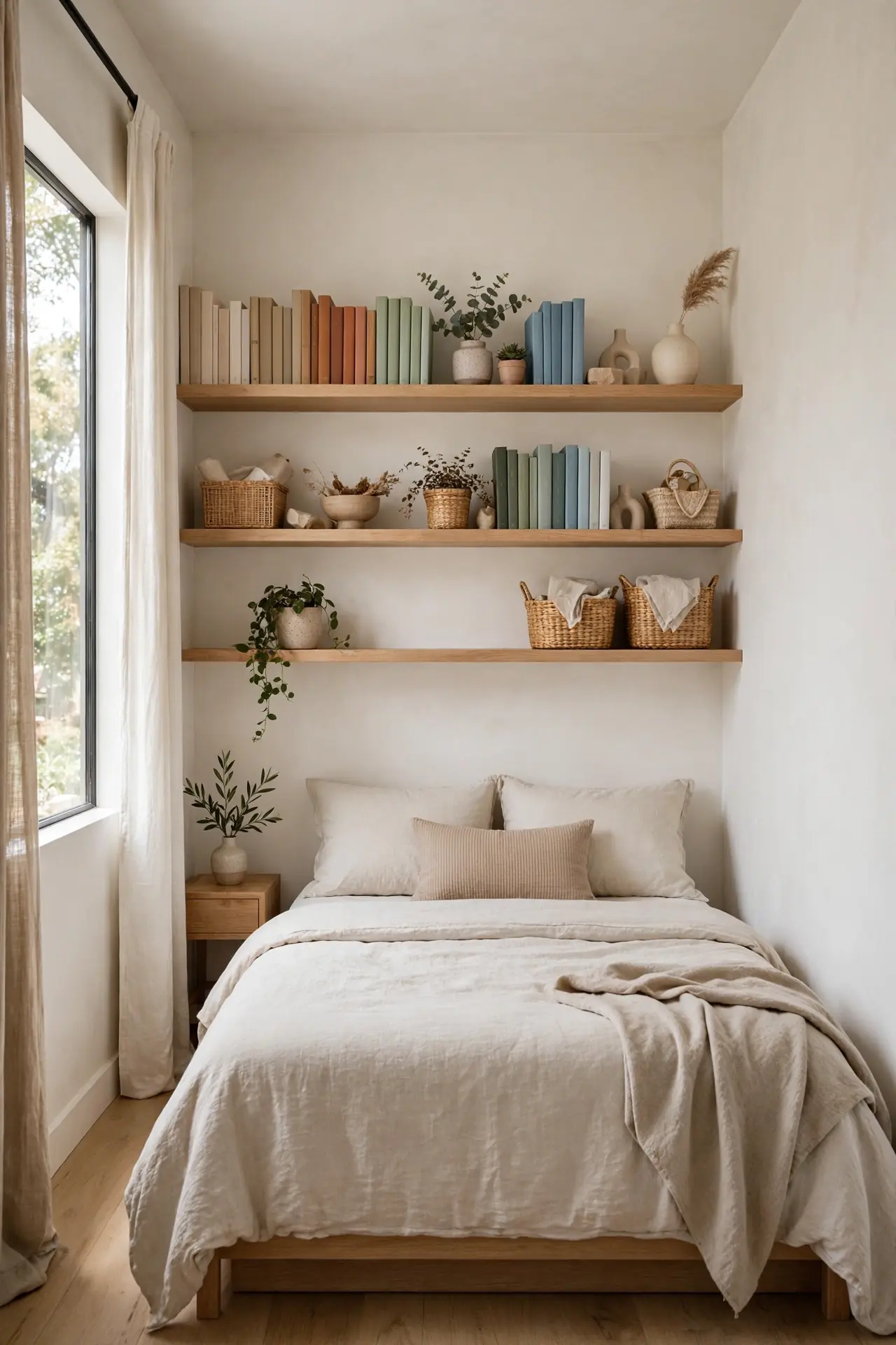 Open Shelf Styling