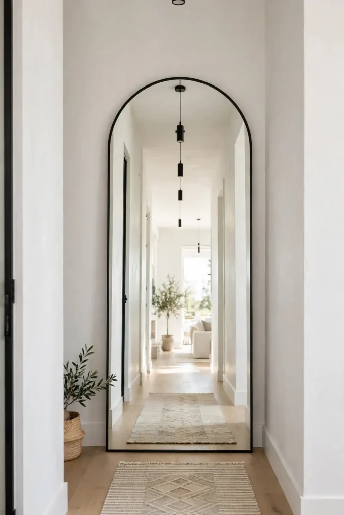 Arched Mirror Focus
