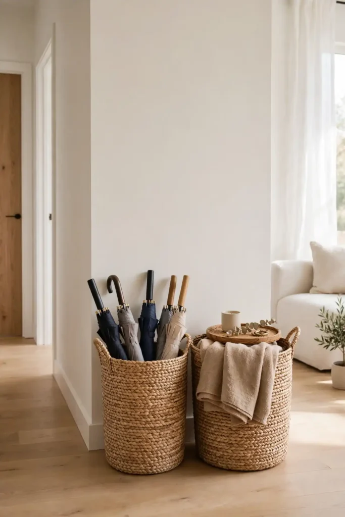 Basket Storage Corners