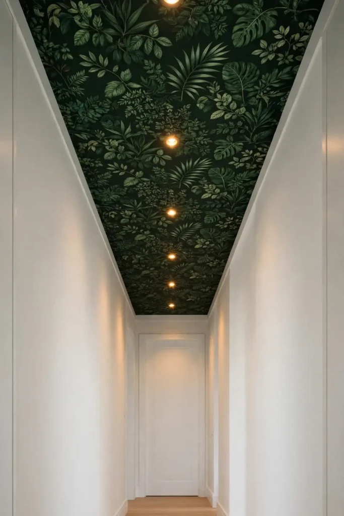 Ceiling Paper Surprises