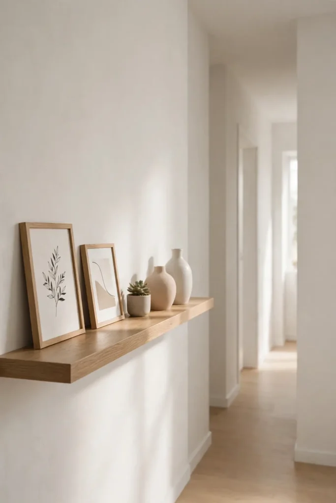 Floating Shelf Ledges