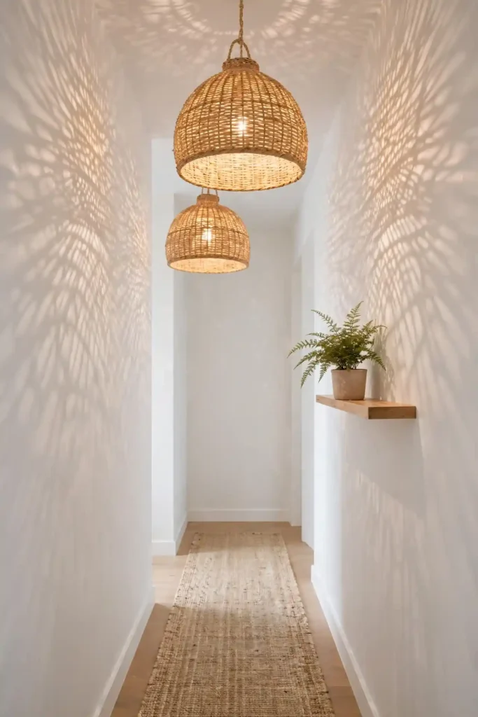 Rattan Light Accents