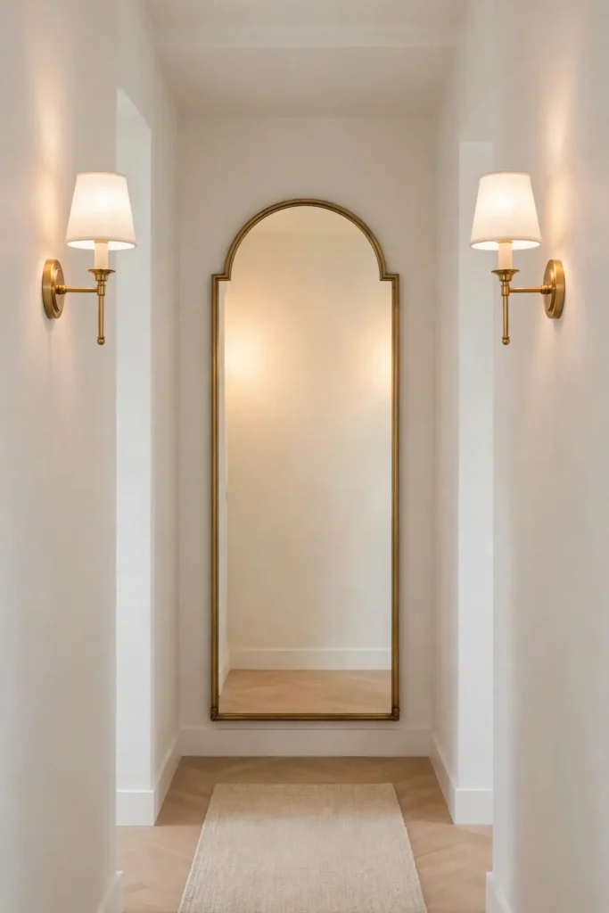 Sconce Symmetry Lines
