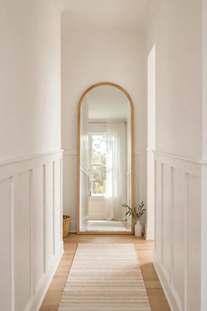 Wainscoting Thin Walls