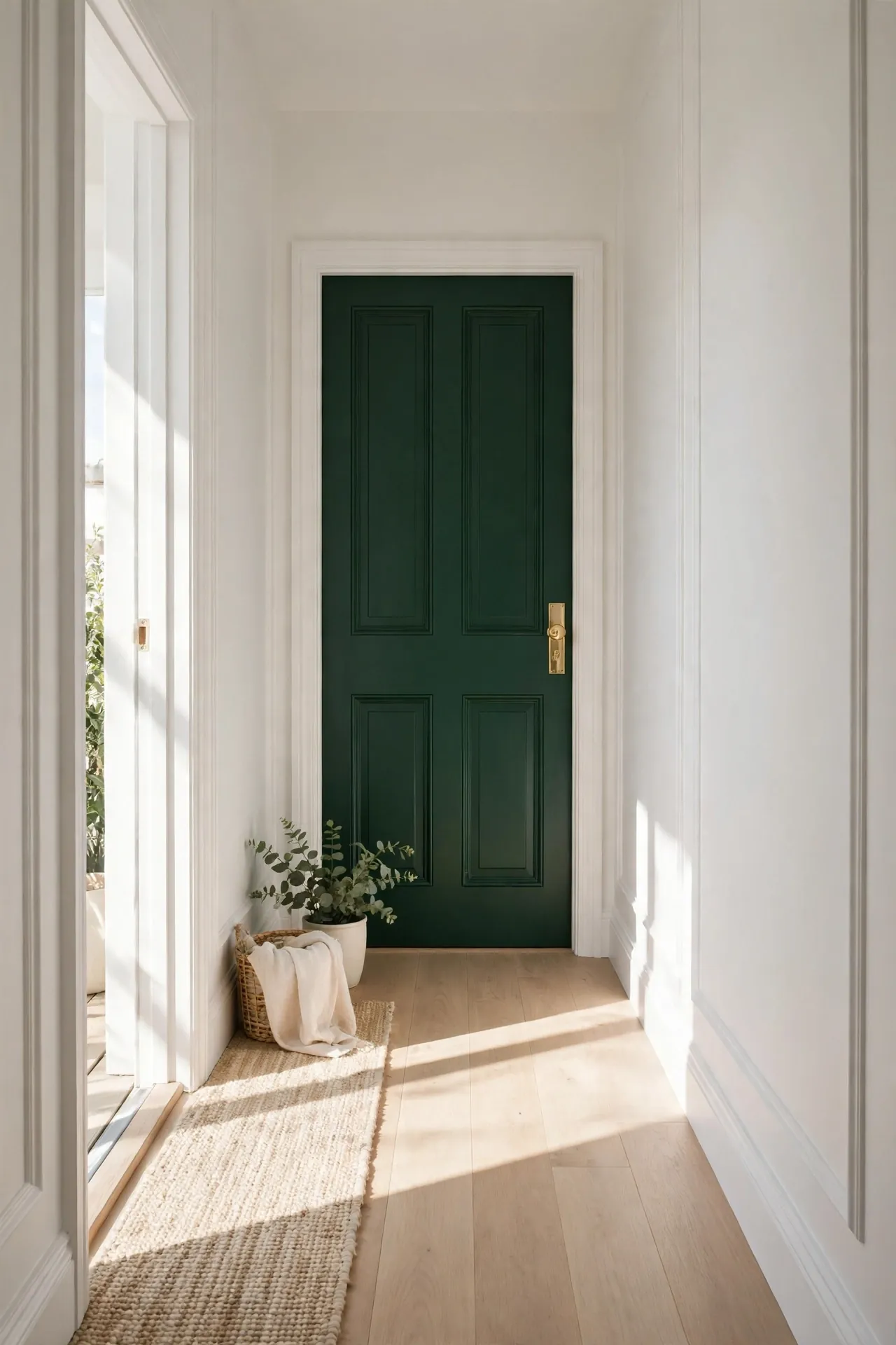 Accent Color Door