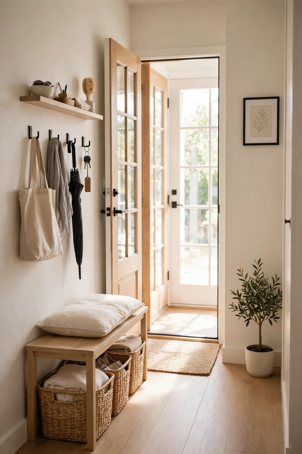 Bench With Storage