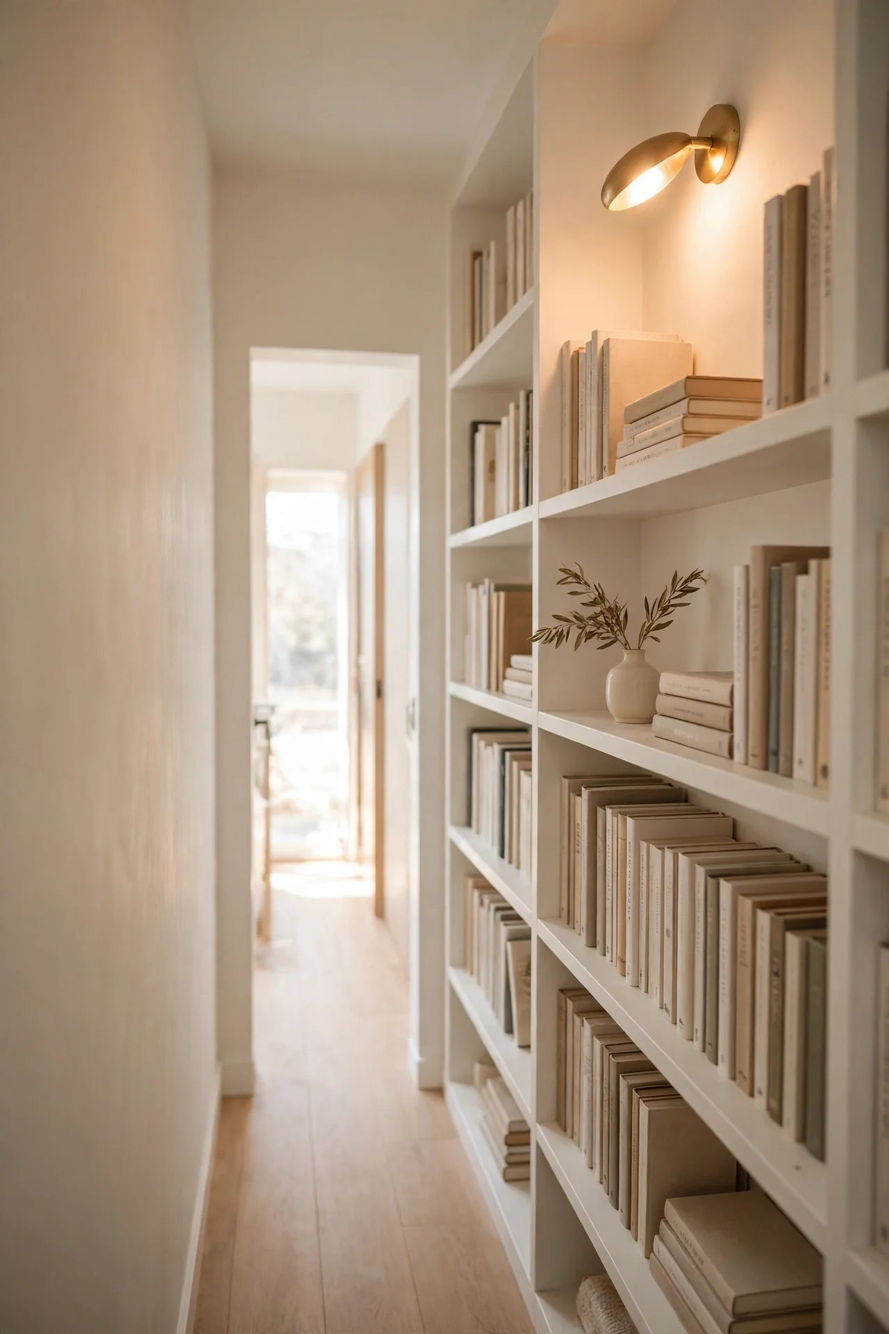 Built-In Book Nook
