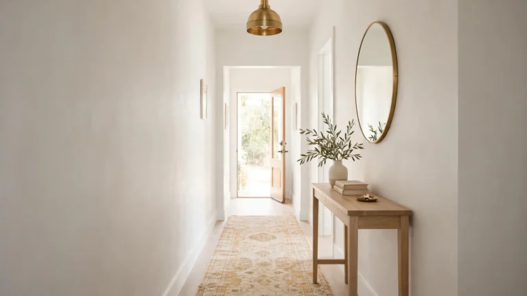 narrow hallway decorating ideas