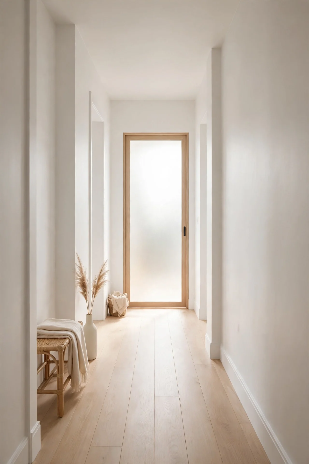 Glass Door Entry