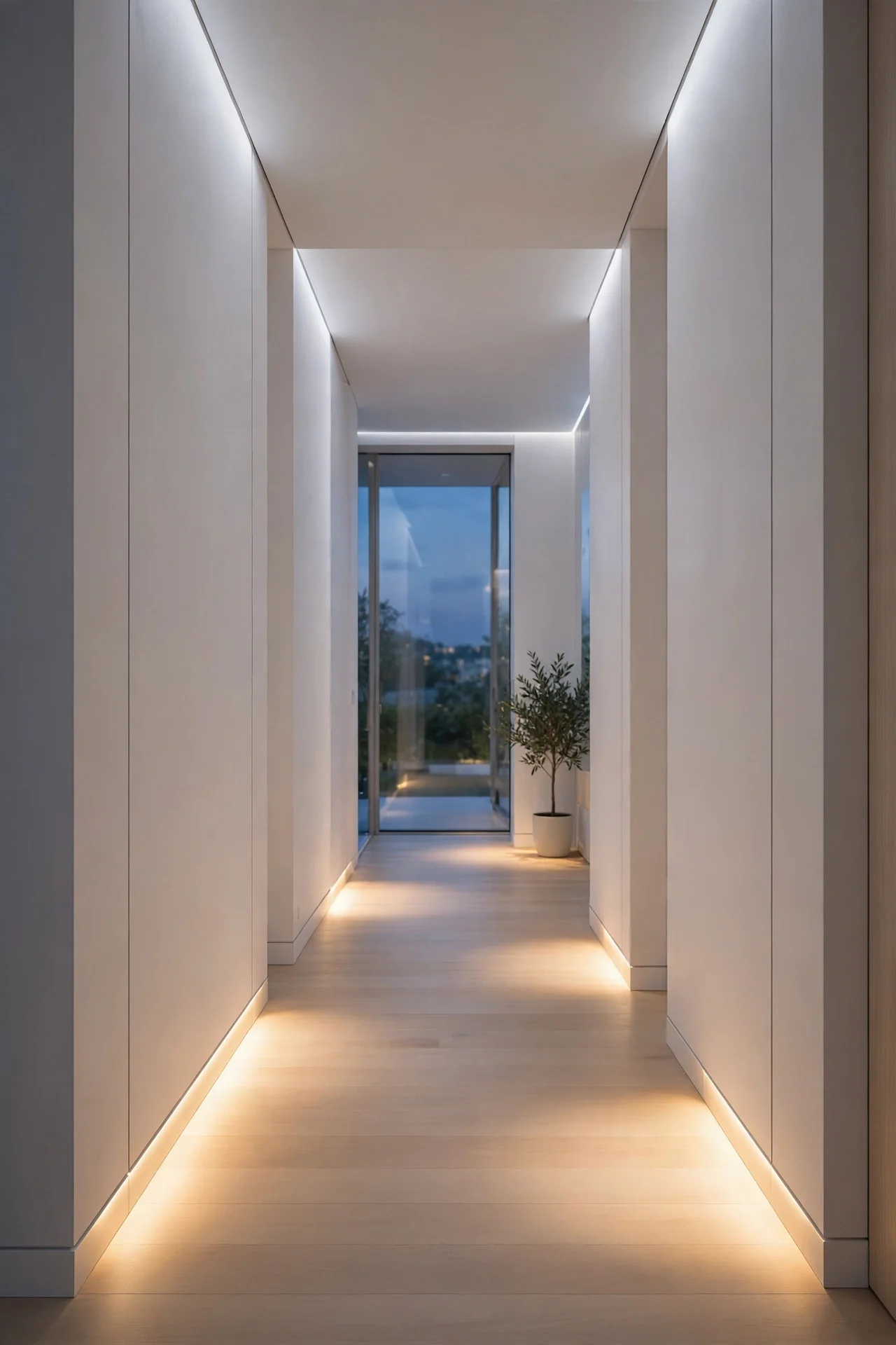 LED Strip Glow