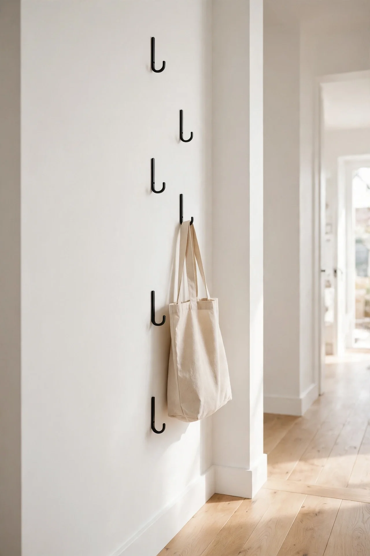 Narrow Coat Hooks