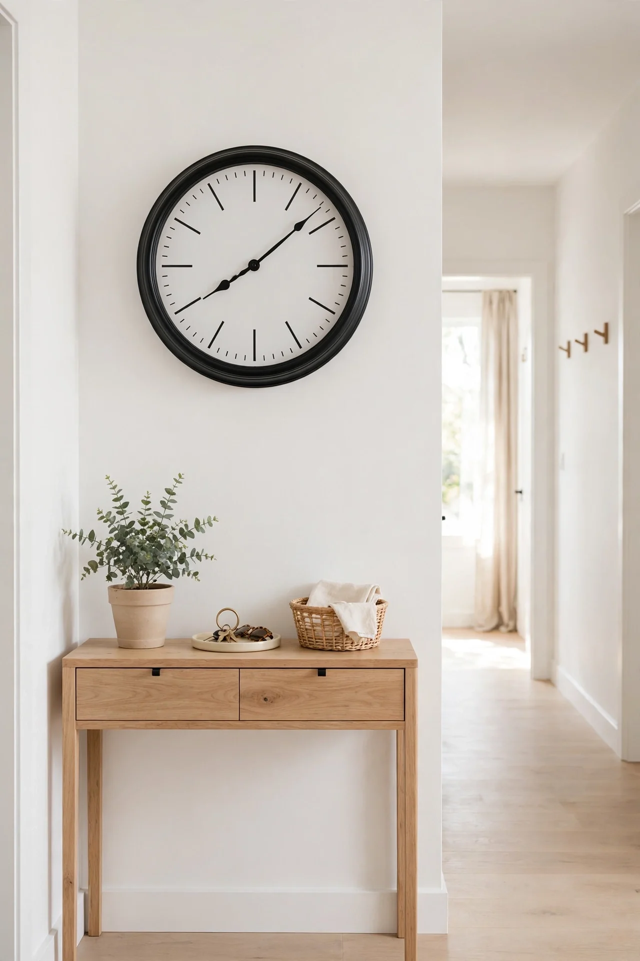 Oversized Wall Clock