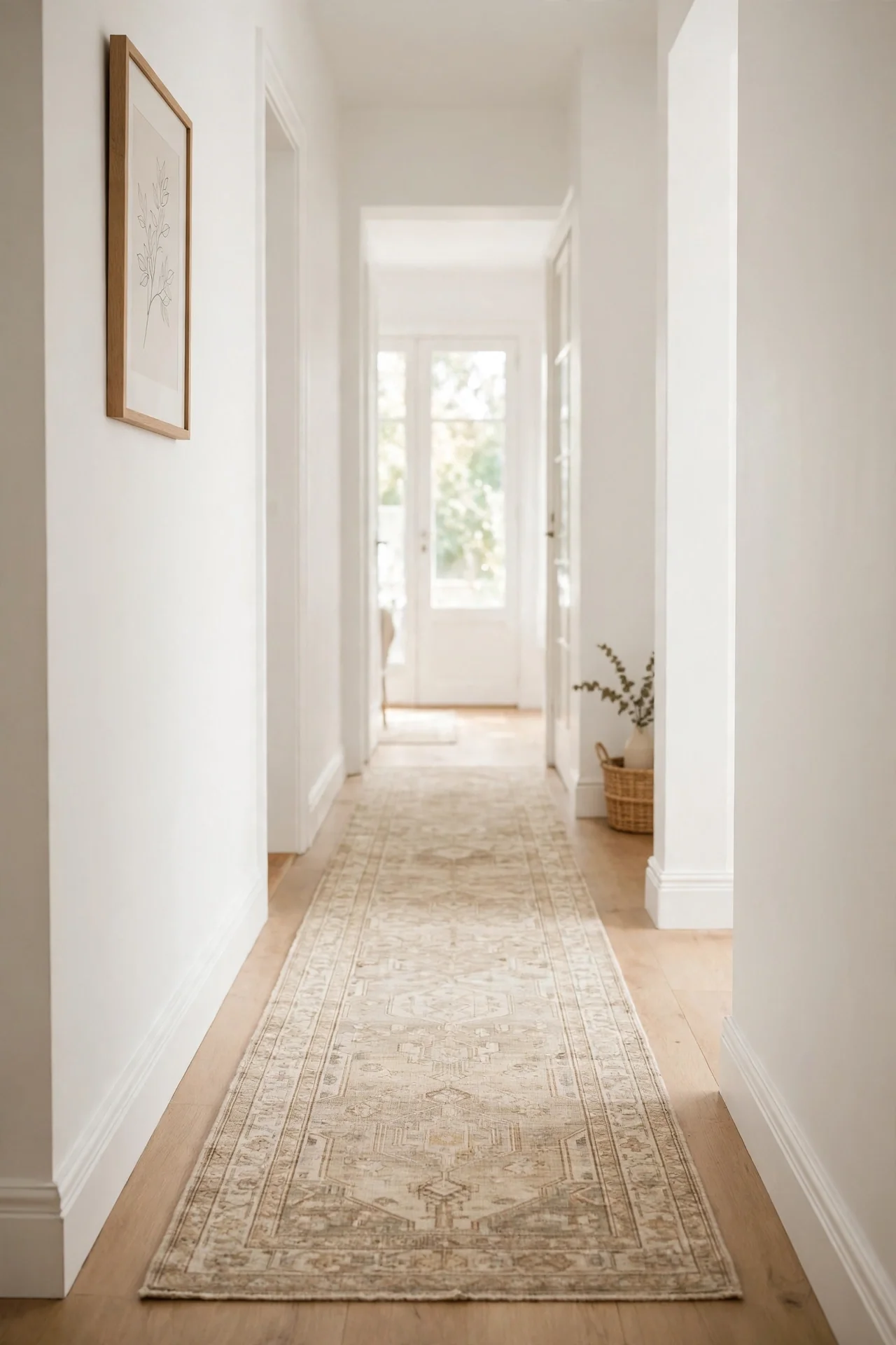 Runner Rug Layer