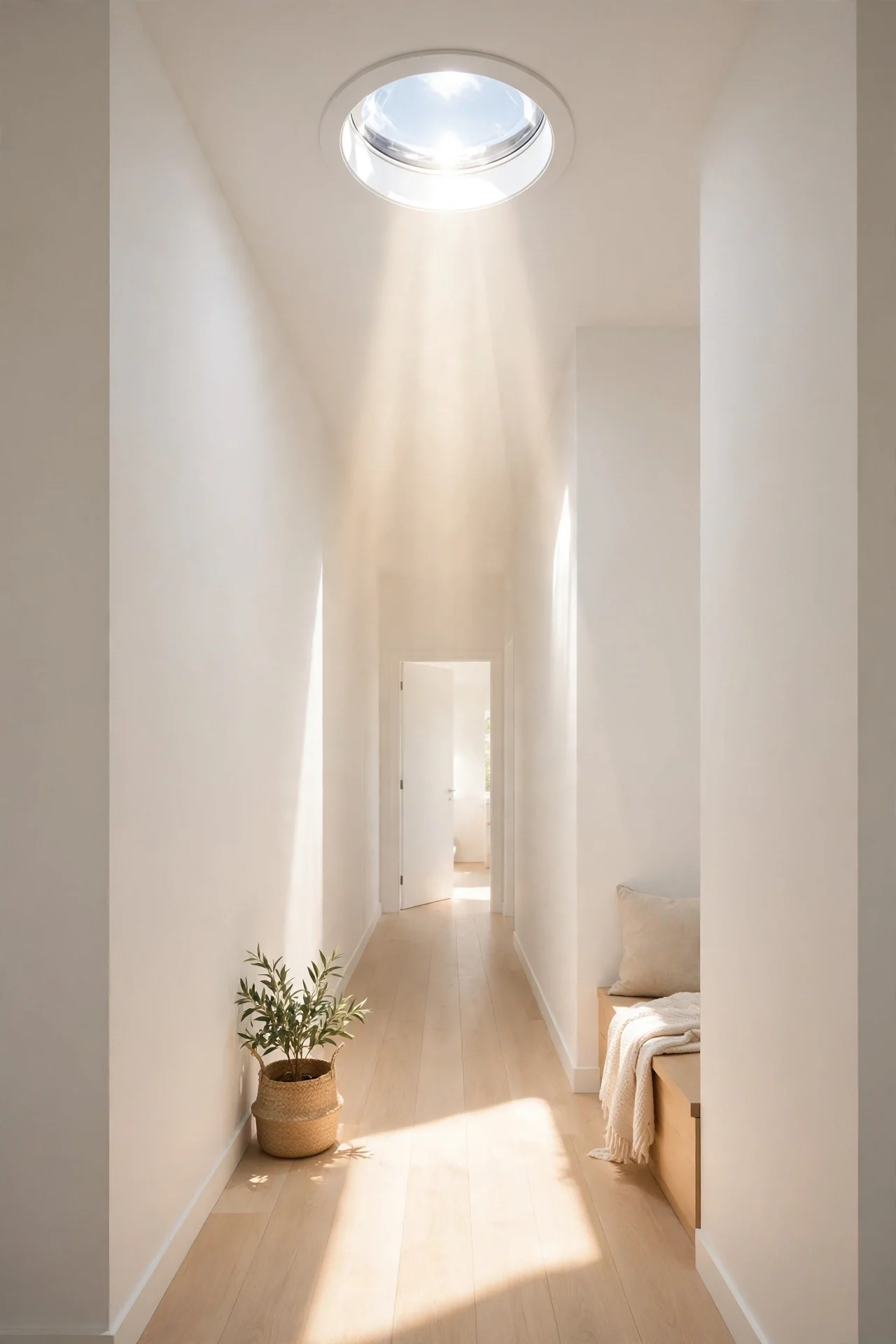 Skylight Brightness Boost