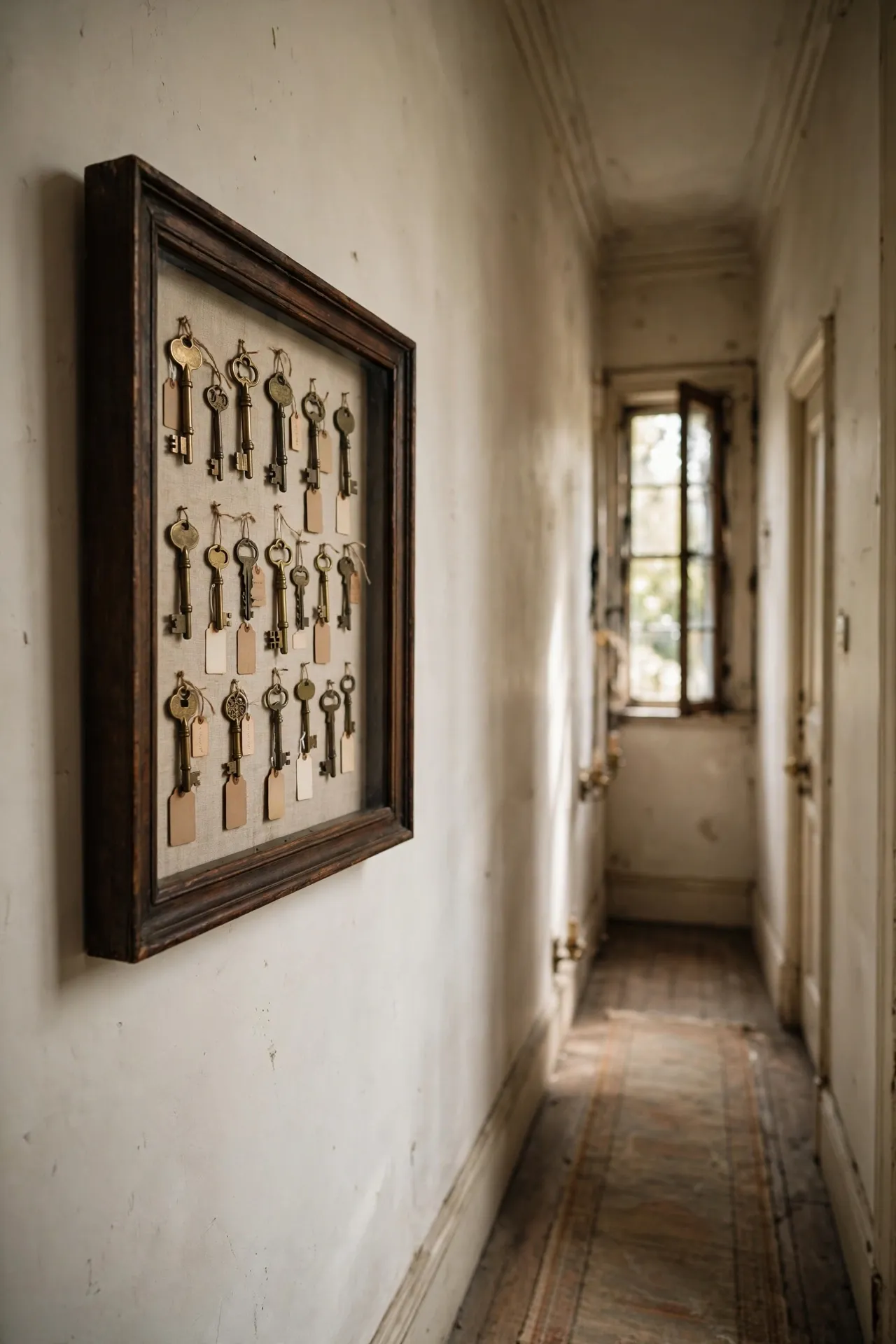 Antique Key Collection